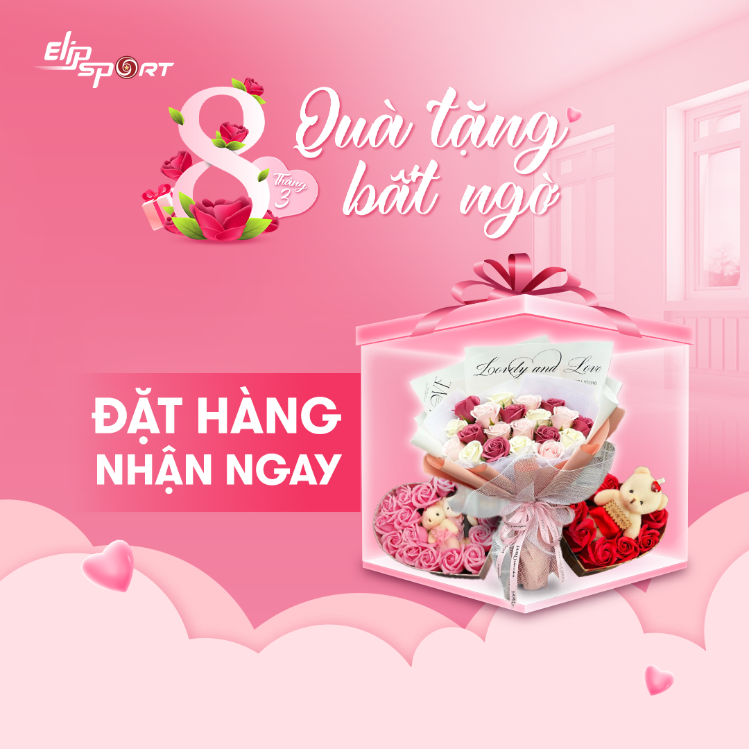 Ngày 8/3 – quà tặng bất ngờ