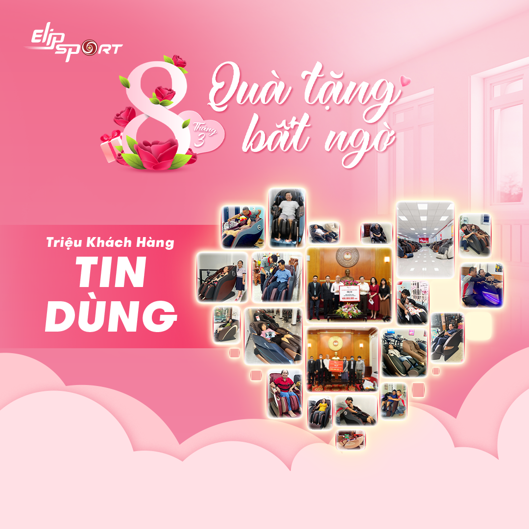 Ngày 8/3 – quà tặng bất ngờ
