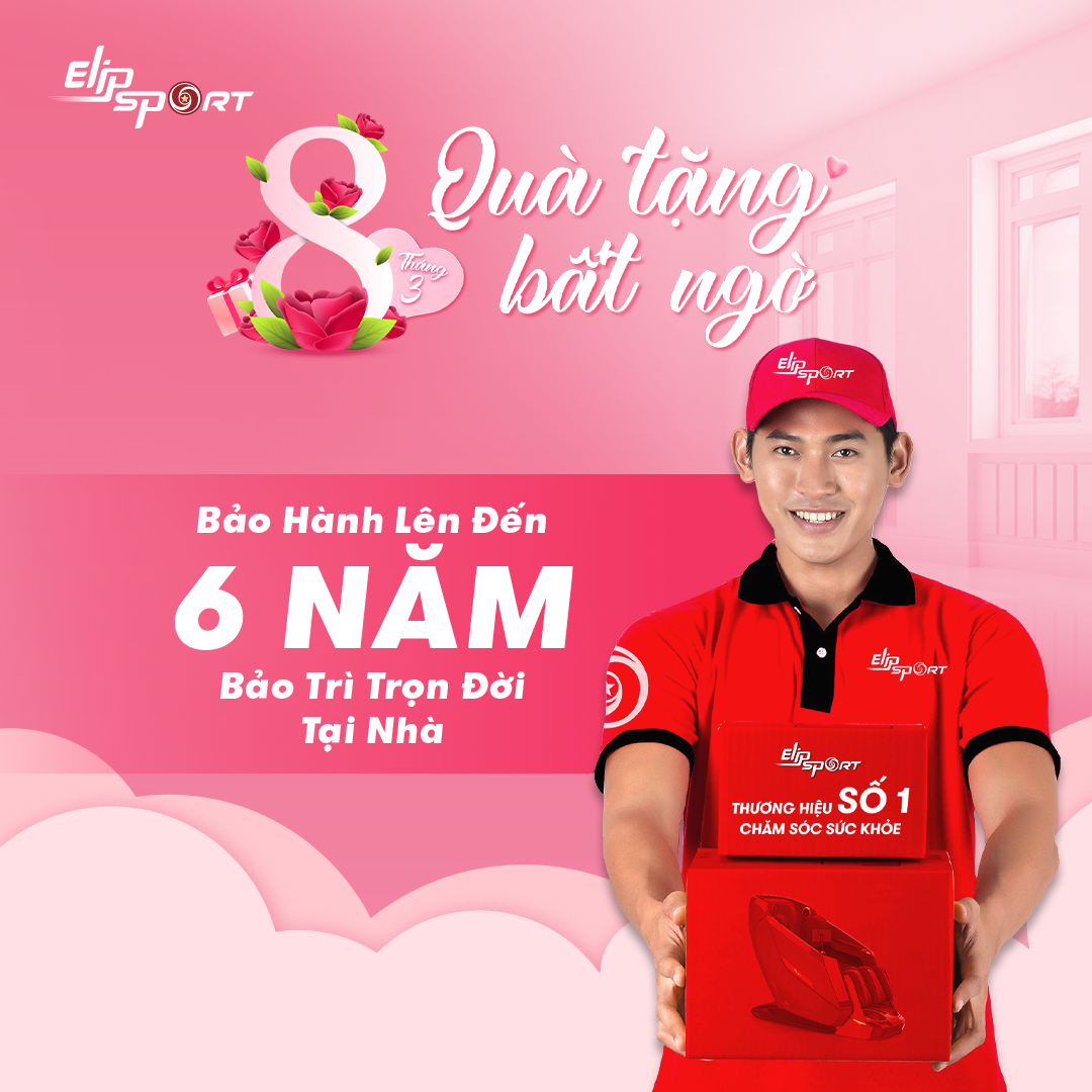 Ngày 8/3 – quà tặng bất ngờ