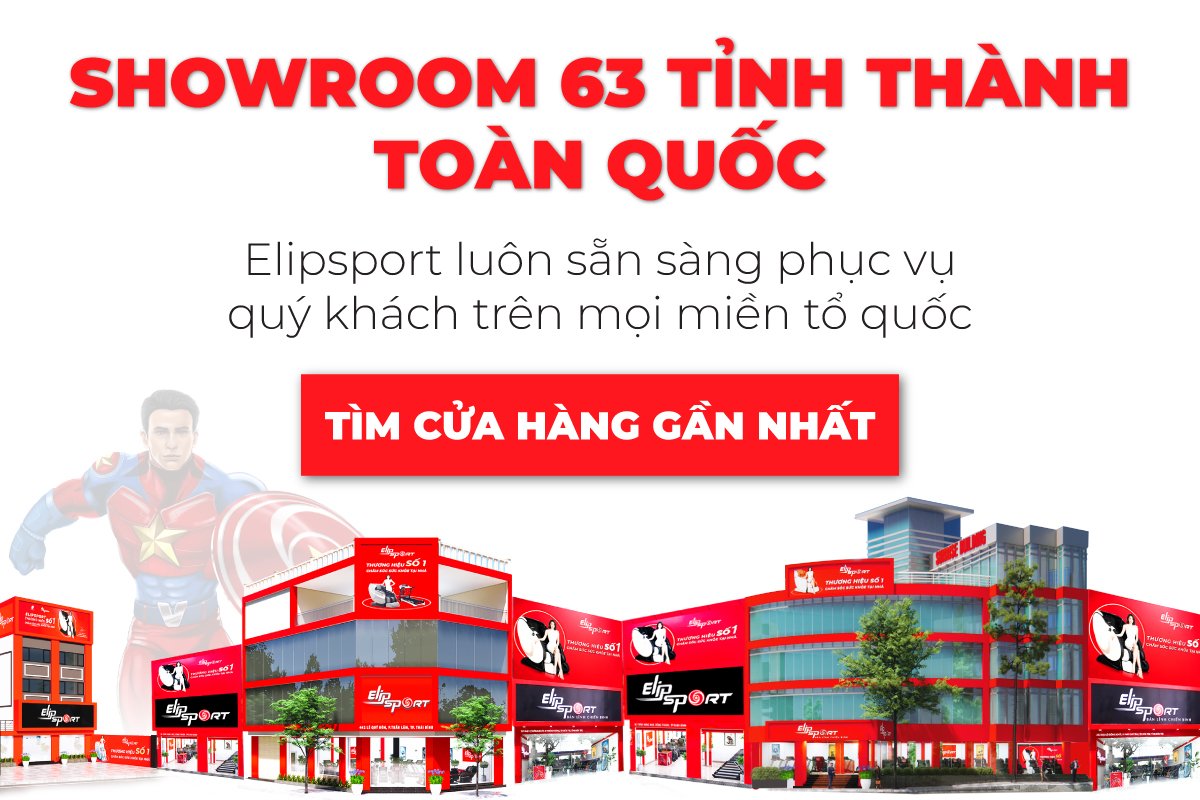 Xe đạp tập tổng hợp ELIP Ver1 (Thanh Lý)
