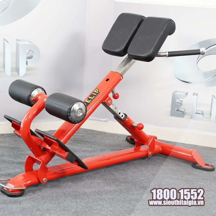Ghế tập lưng Elip AC007 20 Ghế Tập Lưng ELIP AC007 - Elipsport.vn