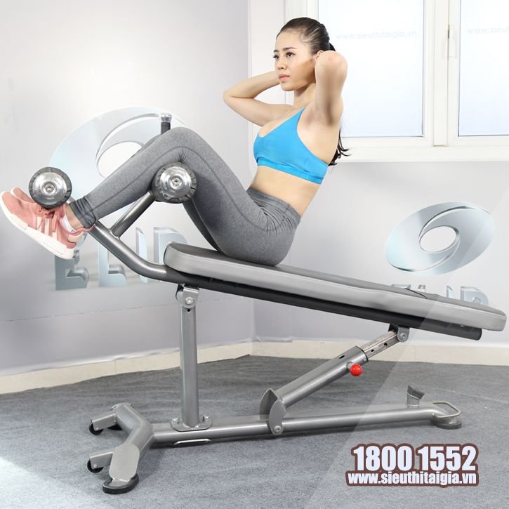 Ghế Tập Bụng Điều Chỉnh Đa Độ Dốc ELIP AC013 - Elipsport.vn