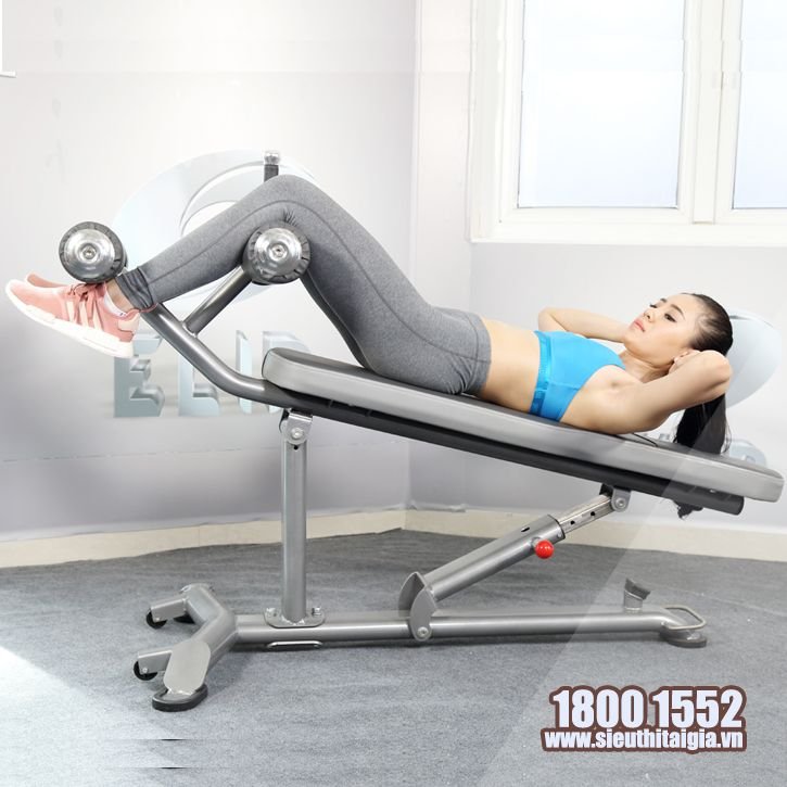 Ghế Tập Bụng Điều Chỉnh Đa Độ Dốc ELIP AC013 - Elipsport.vn
