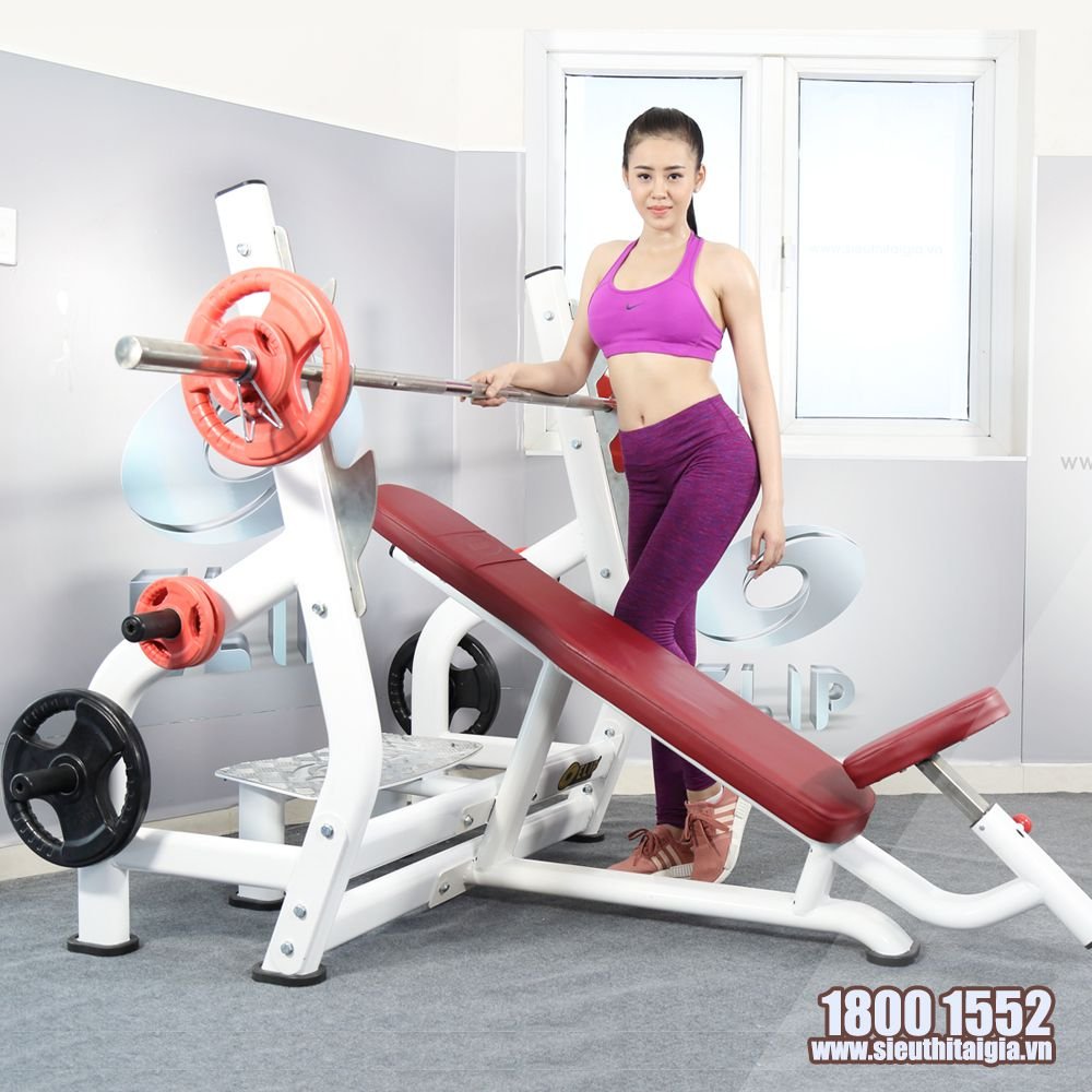 Ghế Đẩy Ngực Trên ELIP AC015 - Elipsport.vn