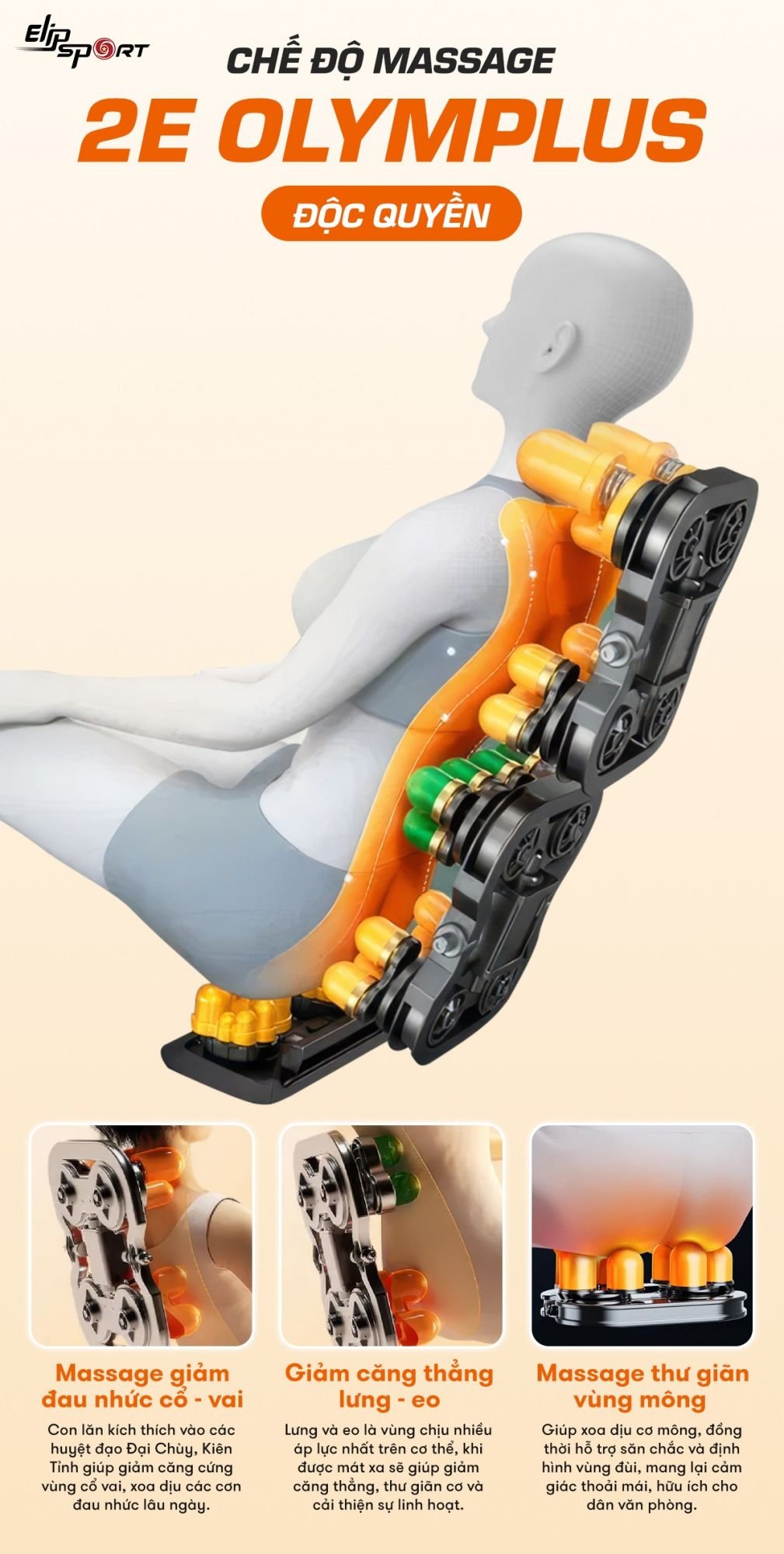 ghế massage elip i4