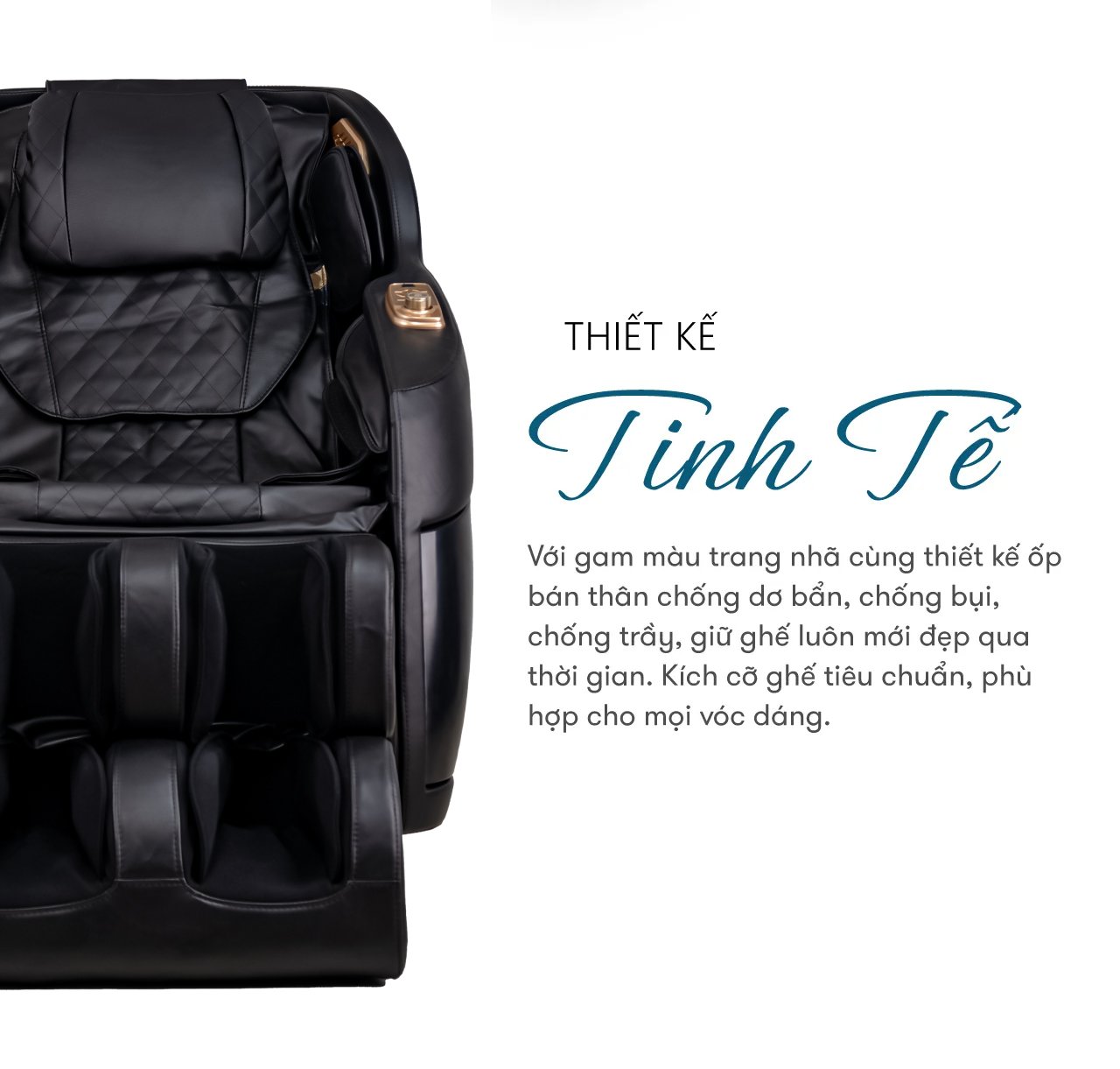 Ghế Massage ELIP D7 (GDV AG) với công nghệ massage 5D tiên tiến