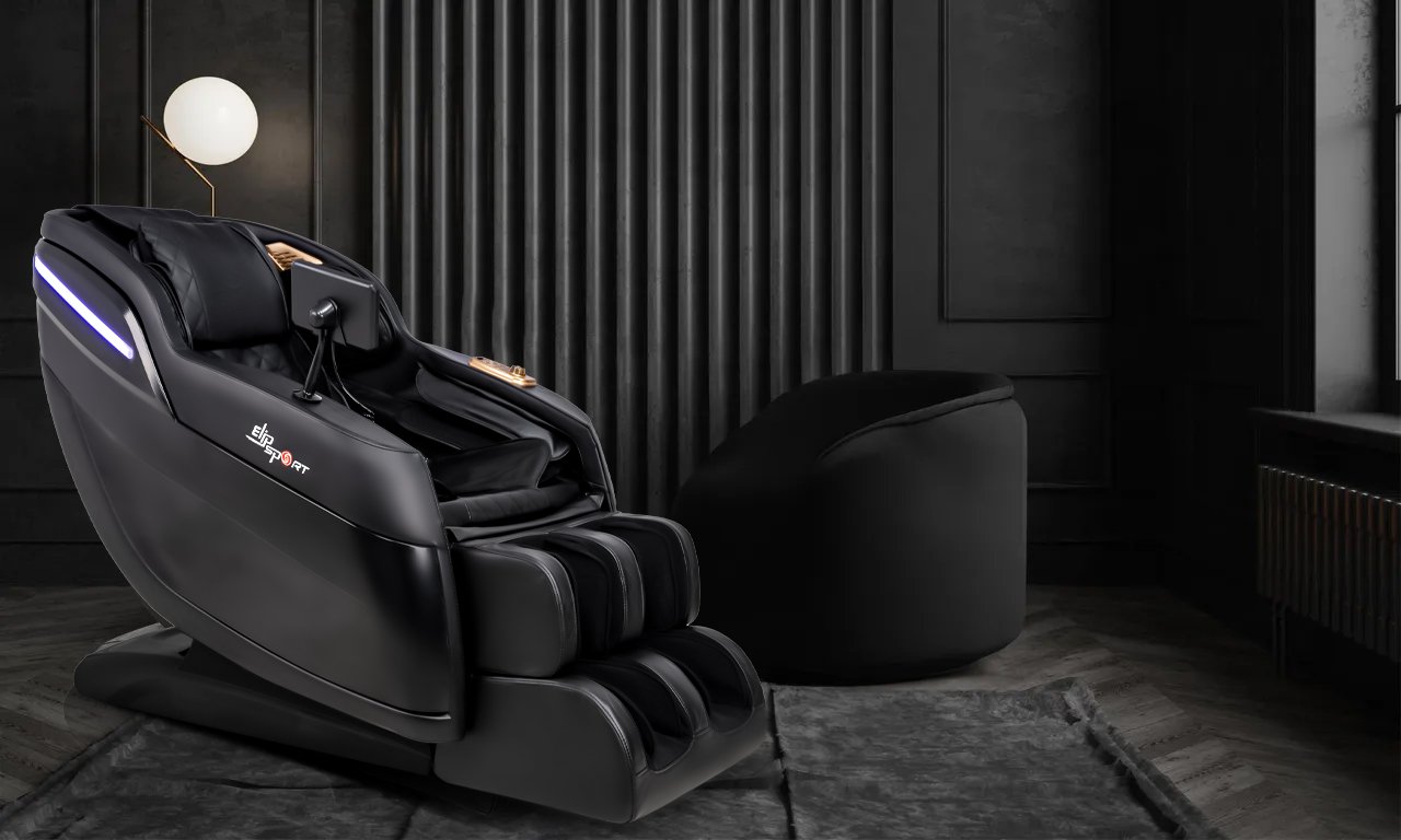 Ghế Massage ELIP D7 (GDV AG) với bảng điều khiển thông minh