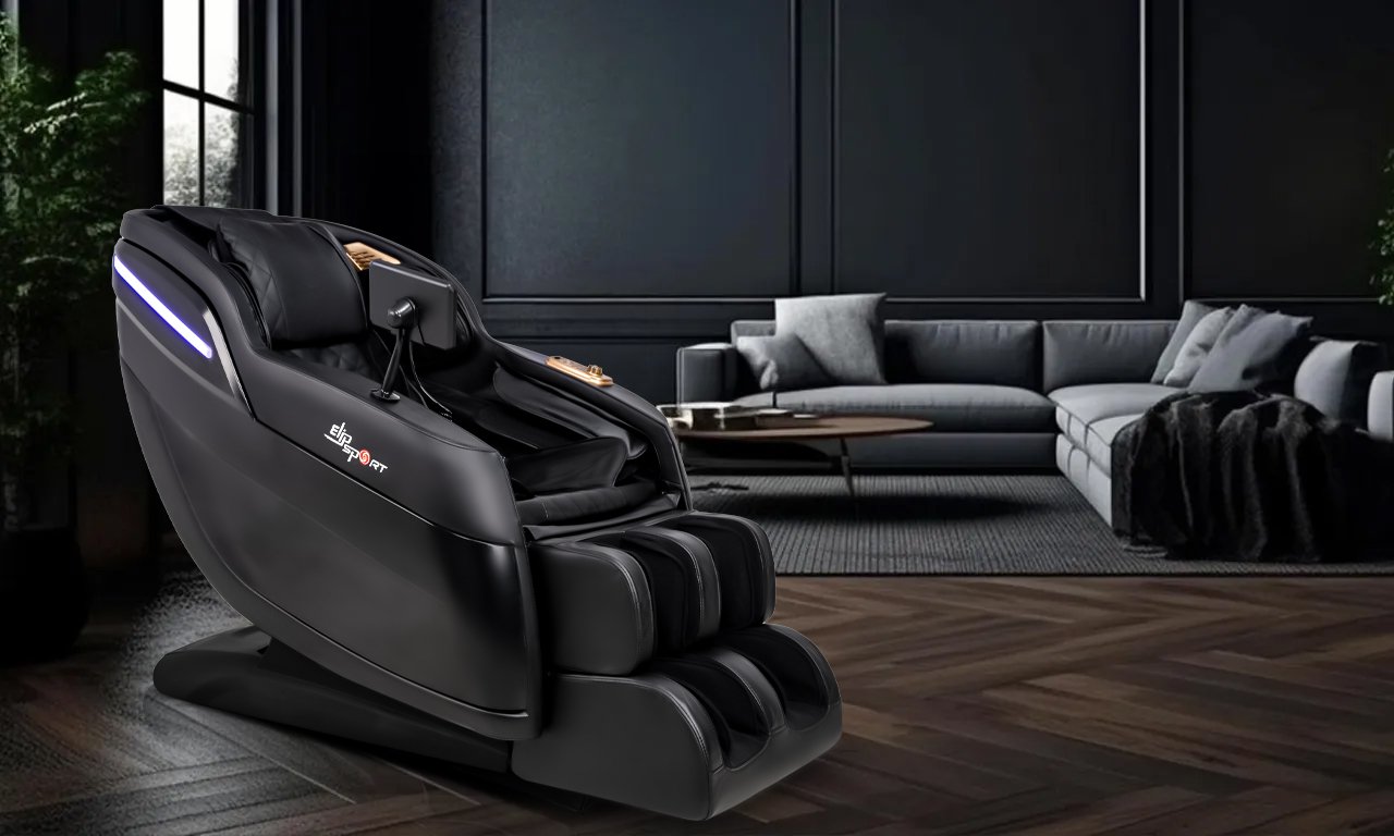 Ghế Massage ELIP D7 (GDV AG) trong không gian nội thất sang trọng