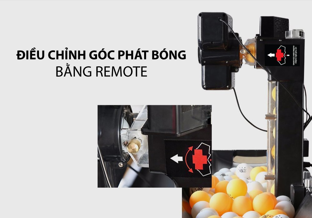 Máy bắn bóng bàn ELIP EPong Origina