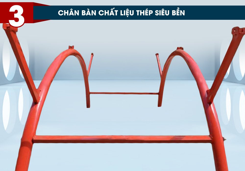 tính năng bàn bóng bàn elip national