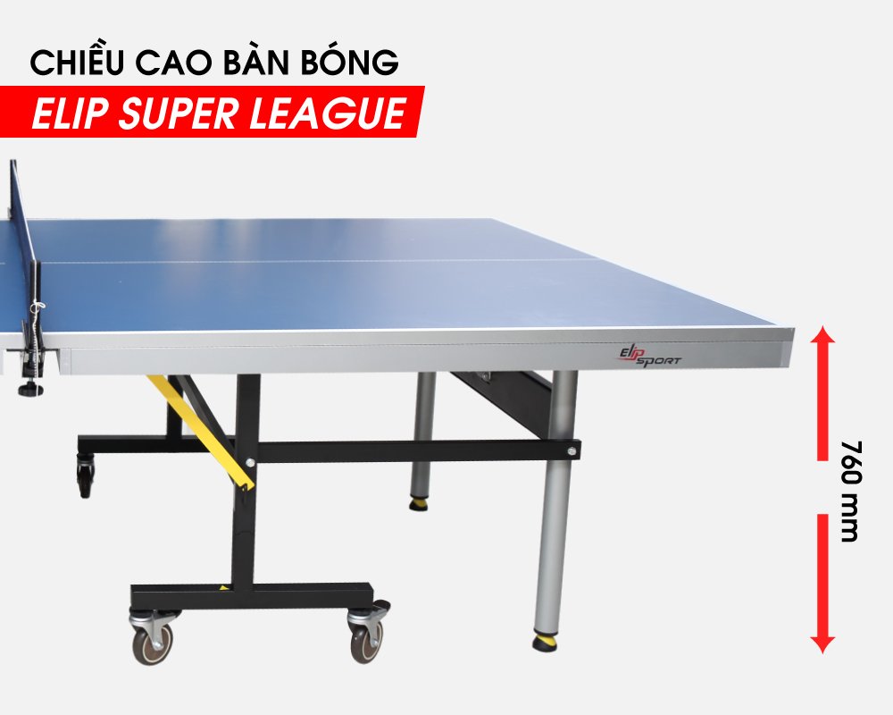 Bàn bóng bàn Elip Super League