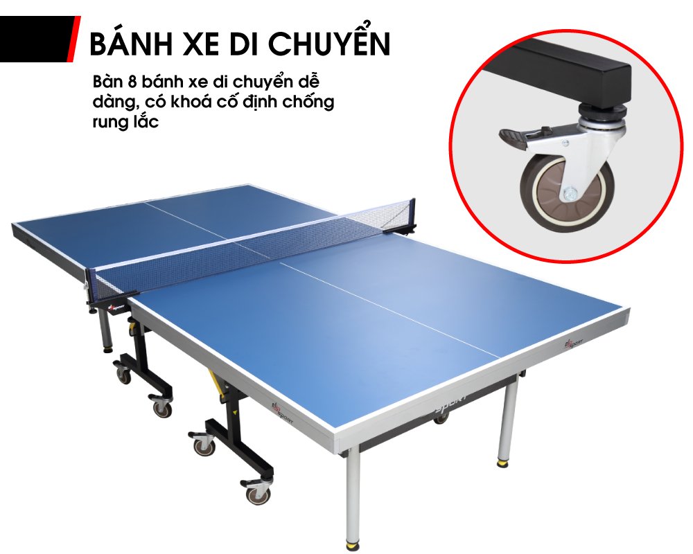 Bàn bóng bàn Elip Super League