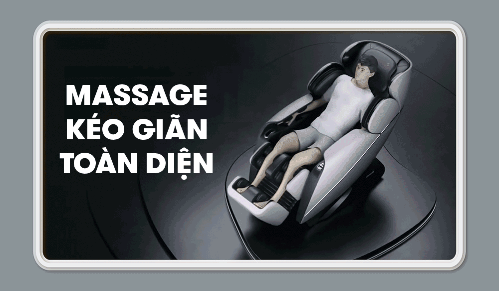 ghế mát xa toàn thân mới nhất