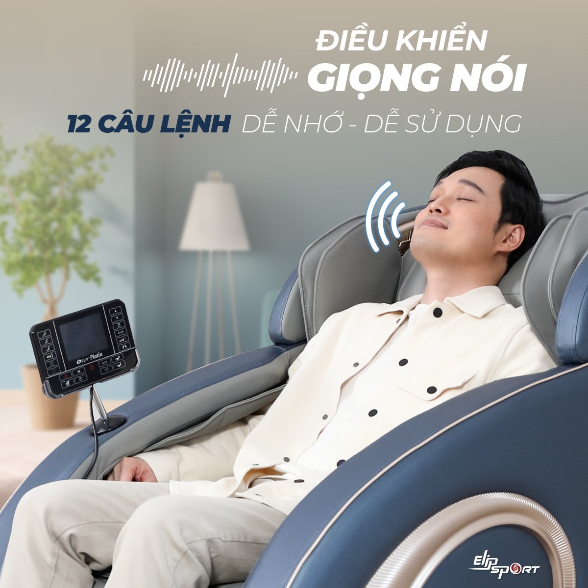 Ghế massage ELIP Platin 1