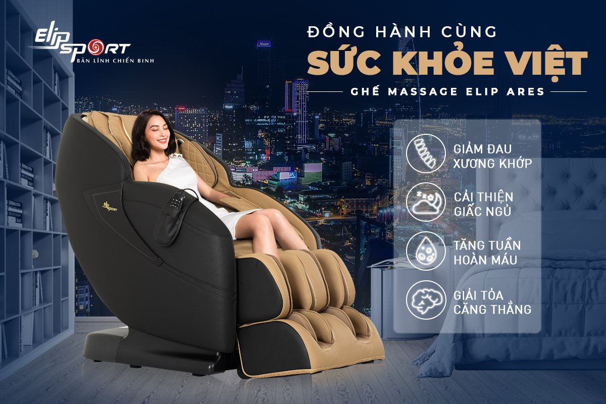 Ghe massage elip ares 6 1