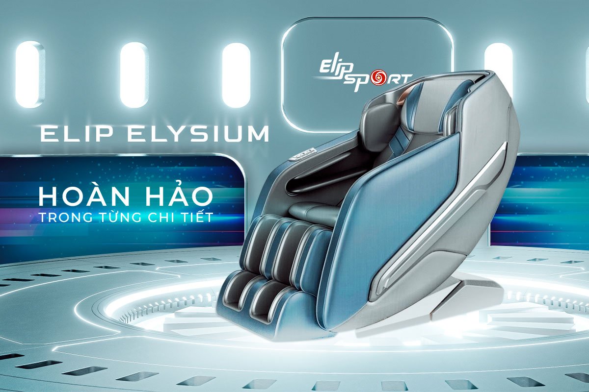 Ghế Massage ELIP Elysium (AI)