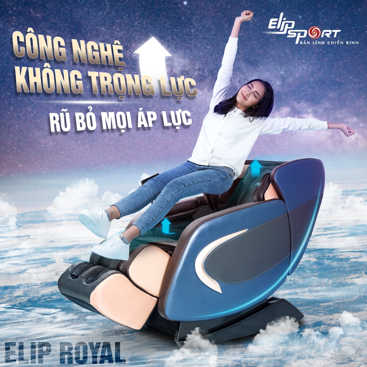 ELIP Royal (Hàng Trưng Bày) không trọng lực