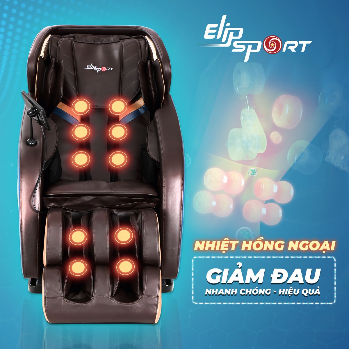 ELIP Royal (AI) (Hàng Trưng Bày) nhiệt hồng ngoại