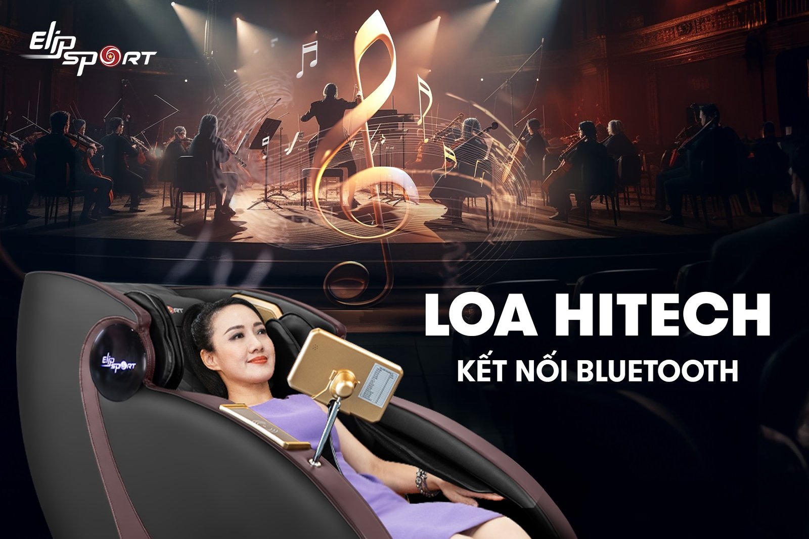 ghế massage elip i4