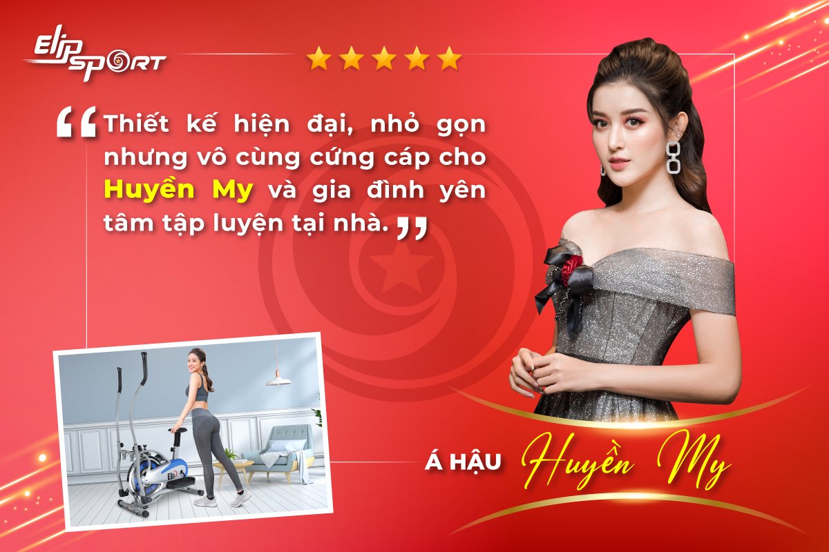 Xe đạp tập tổng hợp ELIP Ver 2 (Thanh Lý)