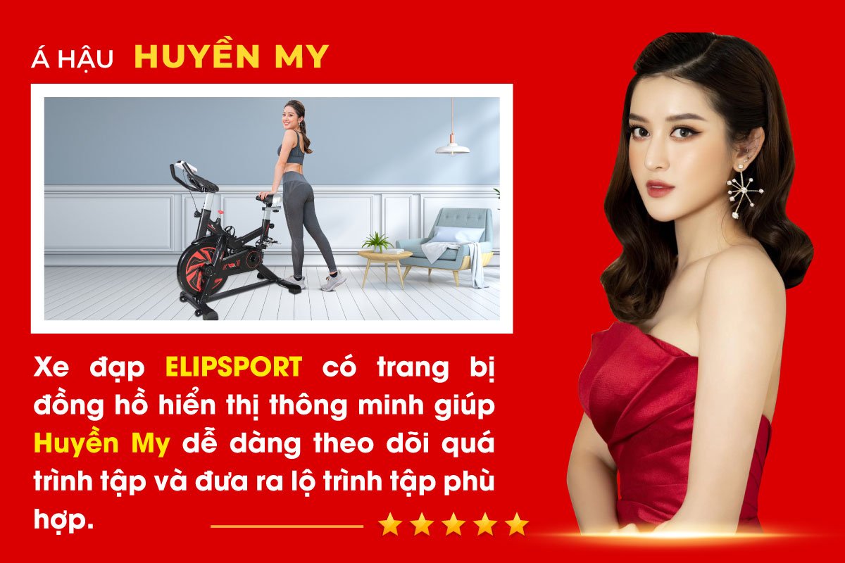 Xe đạp tập ELIP Victor (Thanh Lý)