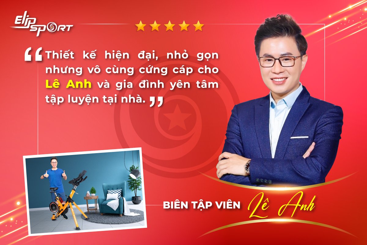 Xe đạp tập ELIP Venus (Thanh Lý)