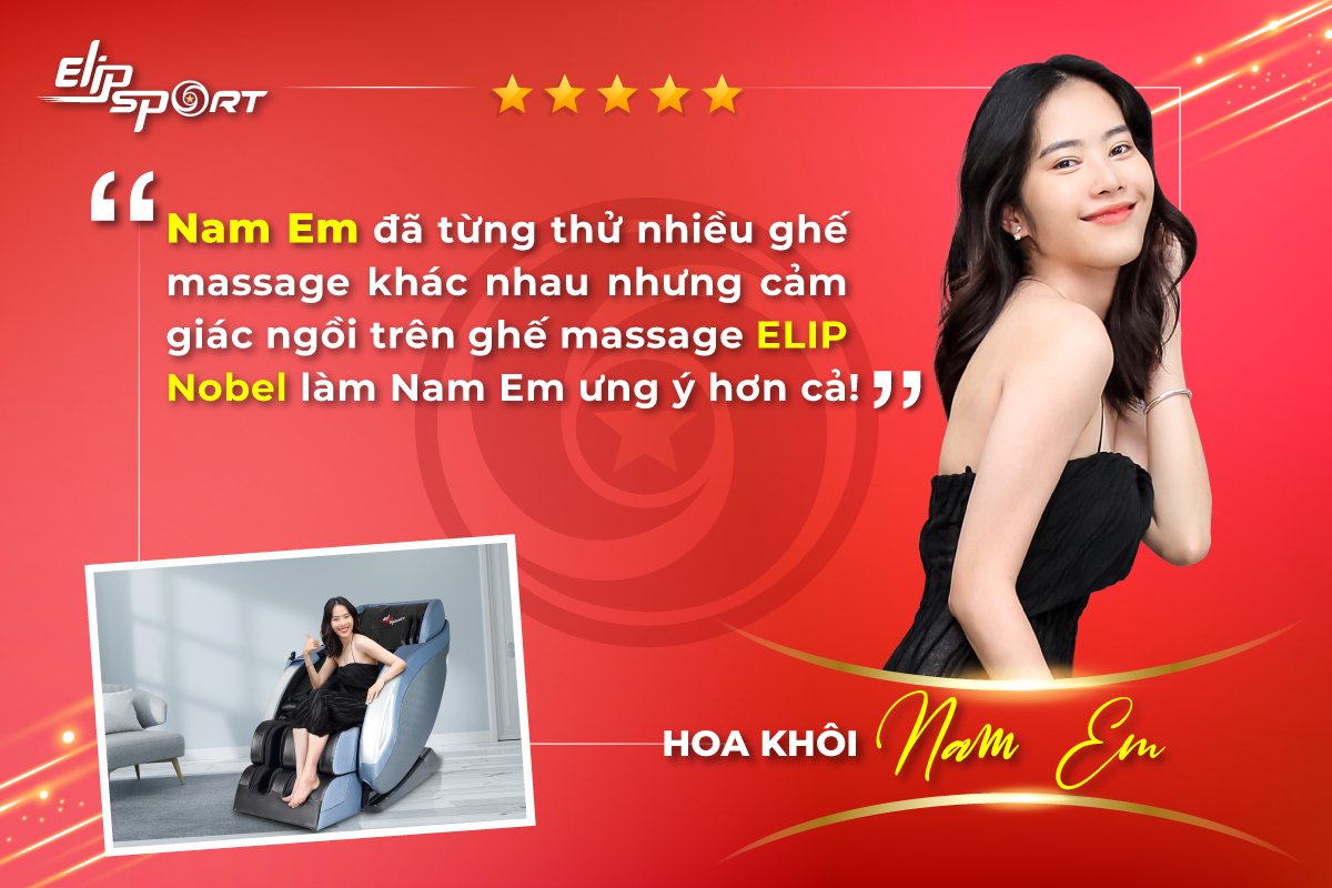 Ghế Massage ELIP Nobel