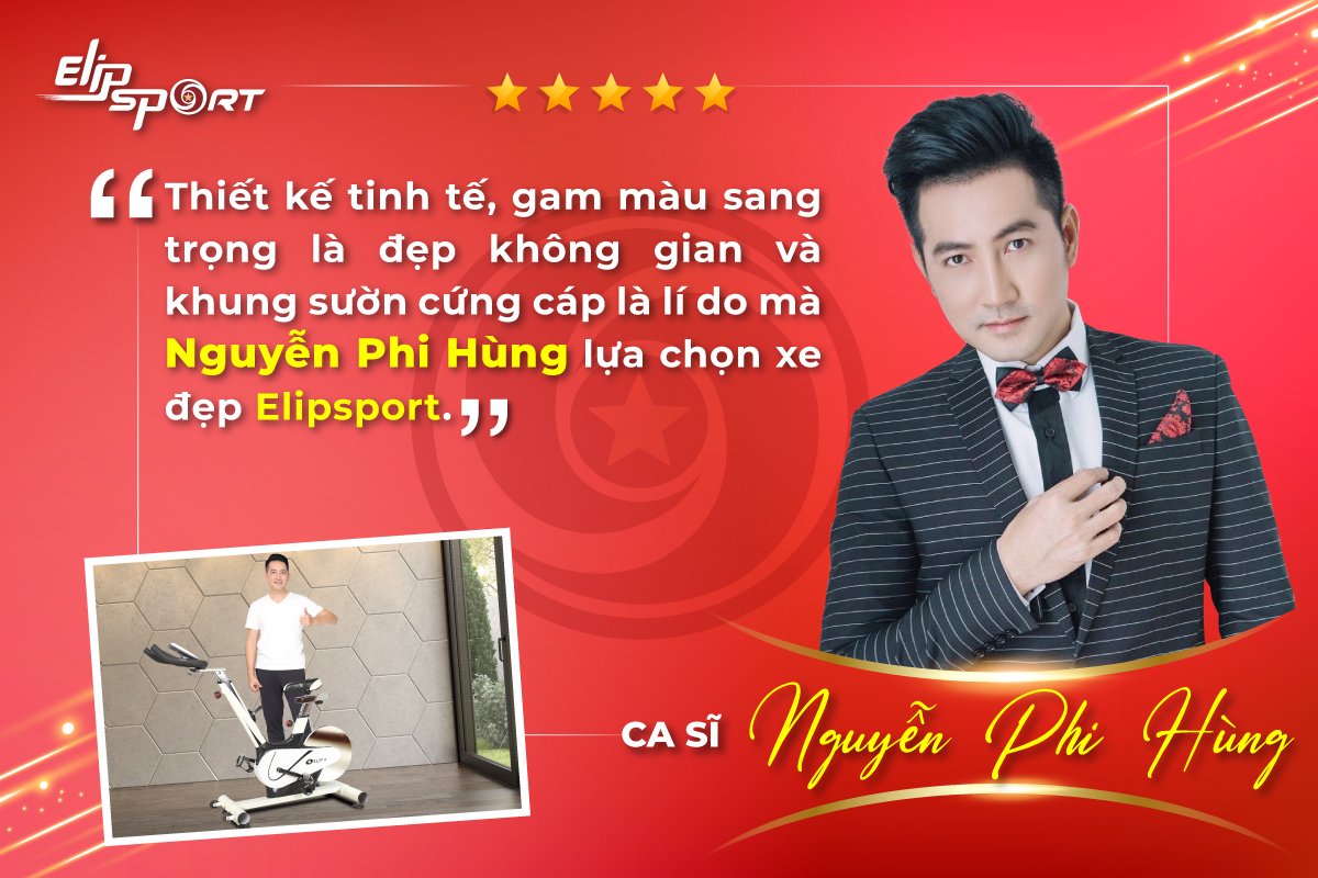 Xe đạp tập ELIP Cleopat