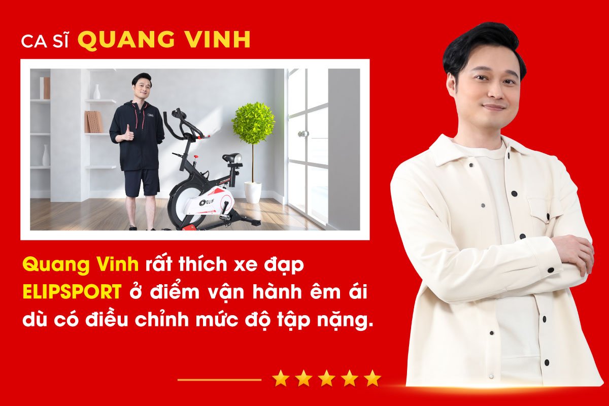 Xe đạp tập ELIP Everton