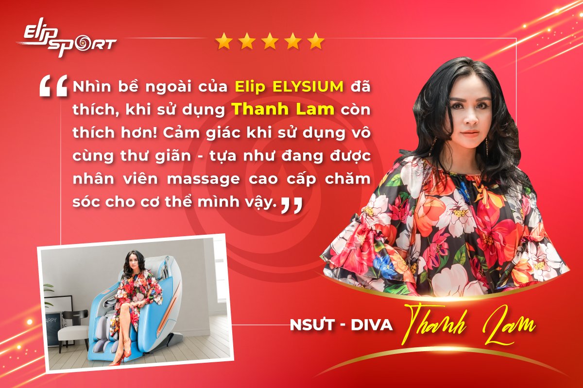 Ghế Massage ELIP Elysium (AI)