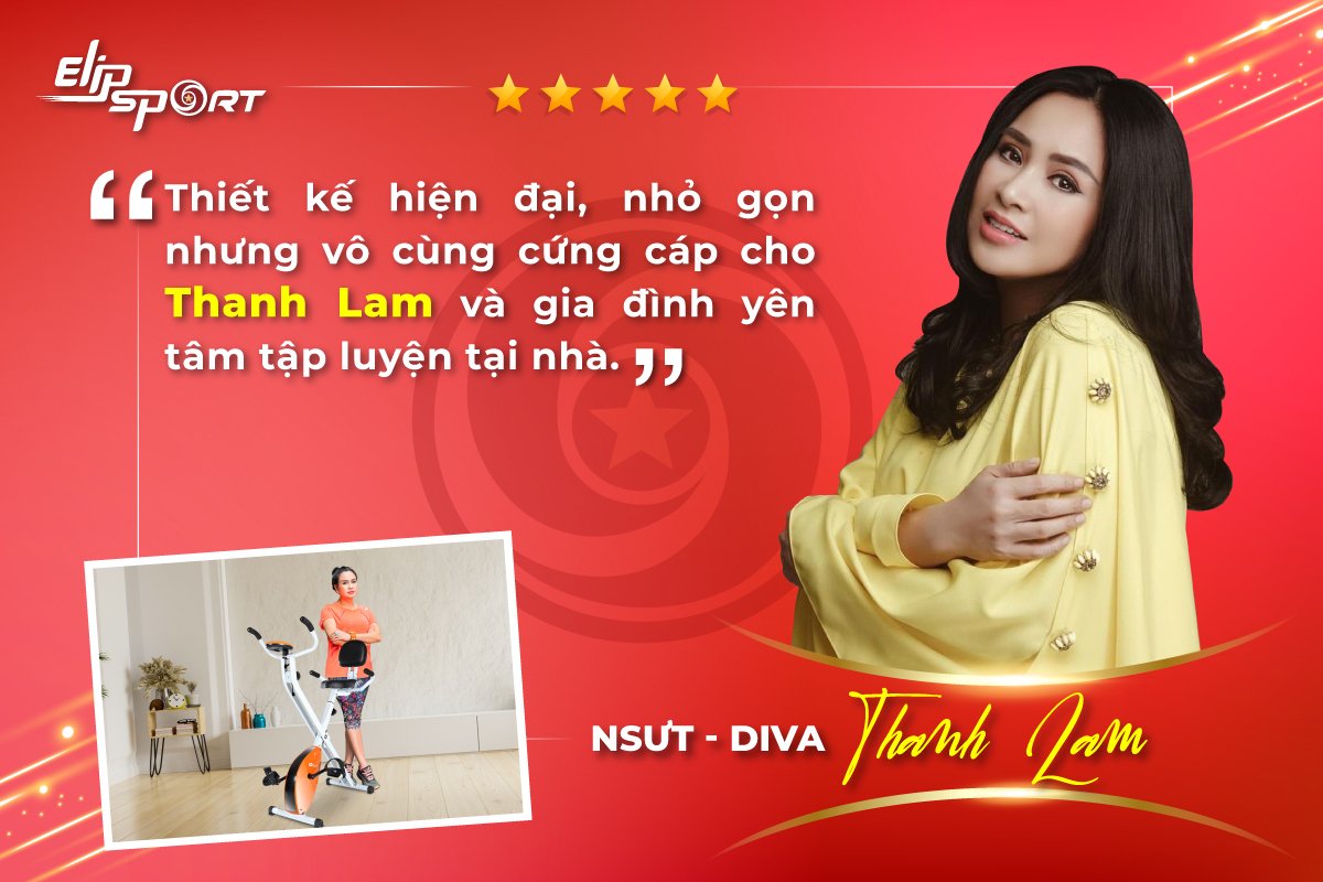 Xe đạp tập ELIP Mona