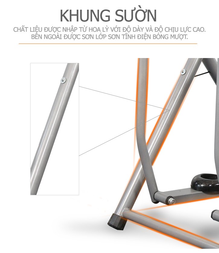 Máy chạy bộ trên không Elip