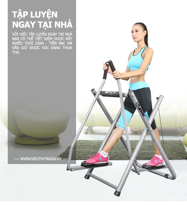 Máy chạy bộ trên không New Elip