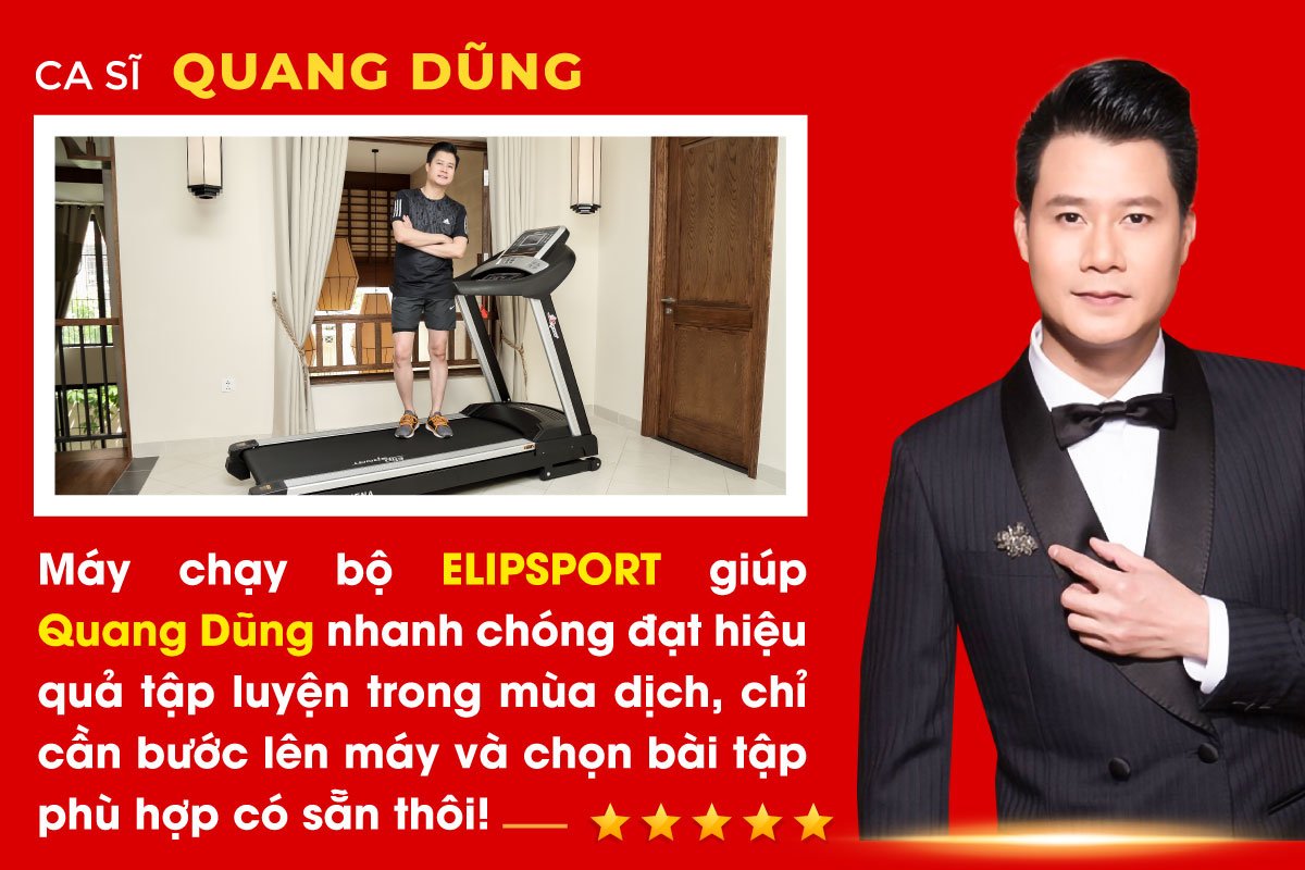Máy chạy bộ ELIP Thomas