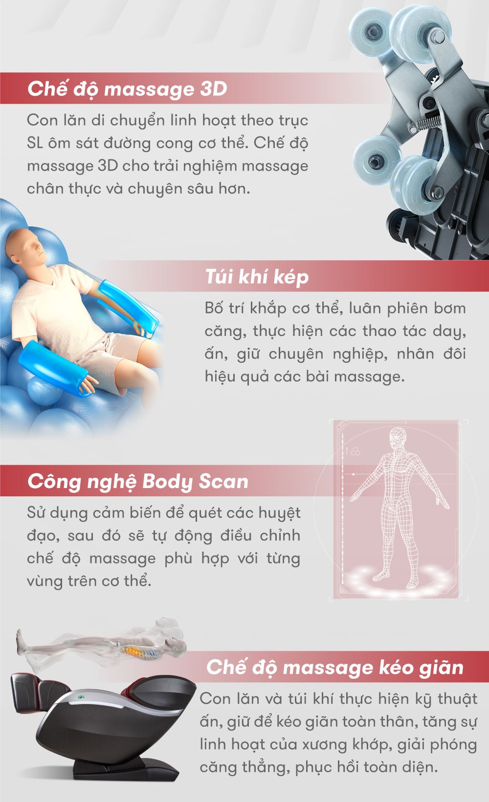 Ghế Massage ELIP Mozart (Hàng Trưng Bày) 7 Mozart 2