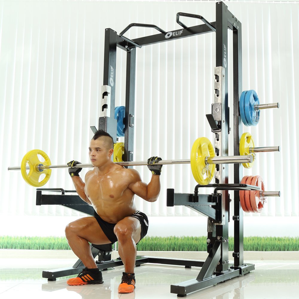 Khung tập gánh đùi Elip OLY109