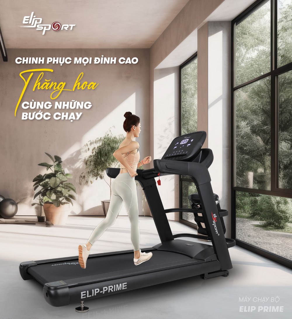 Máy chạy bộ ELIP Prime 10 Prime 1