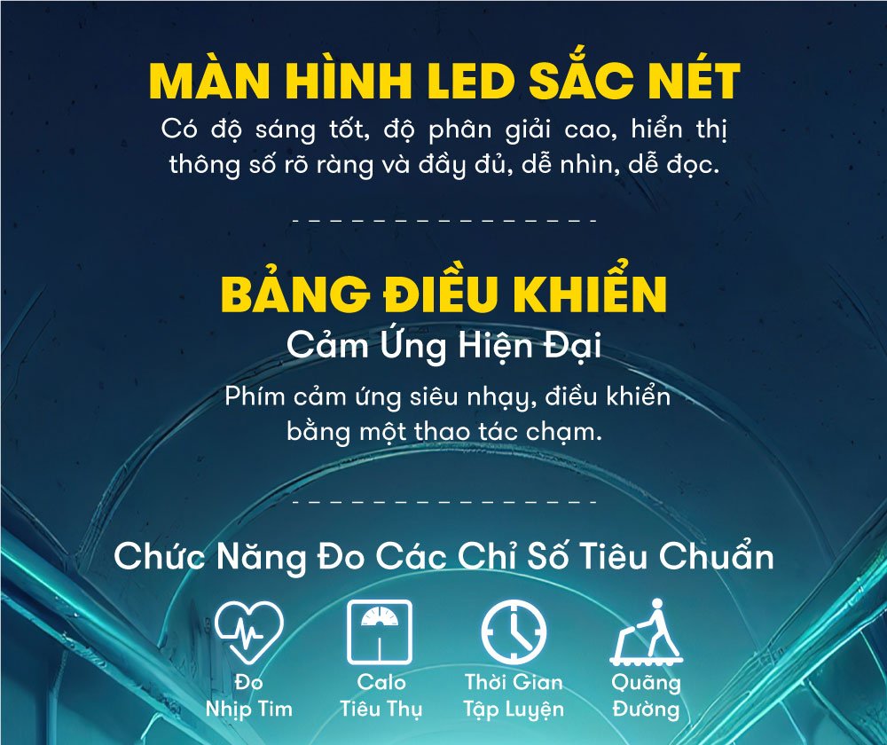 Máy chạy bộ ELIP Prime 15 Prime 6