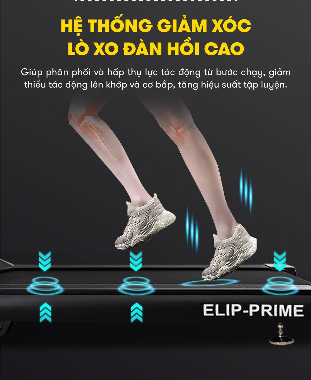 Máy chạy bộ ELIP Prime 17 Prime 8