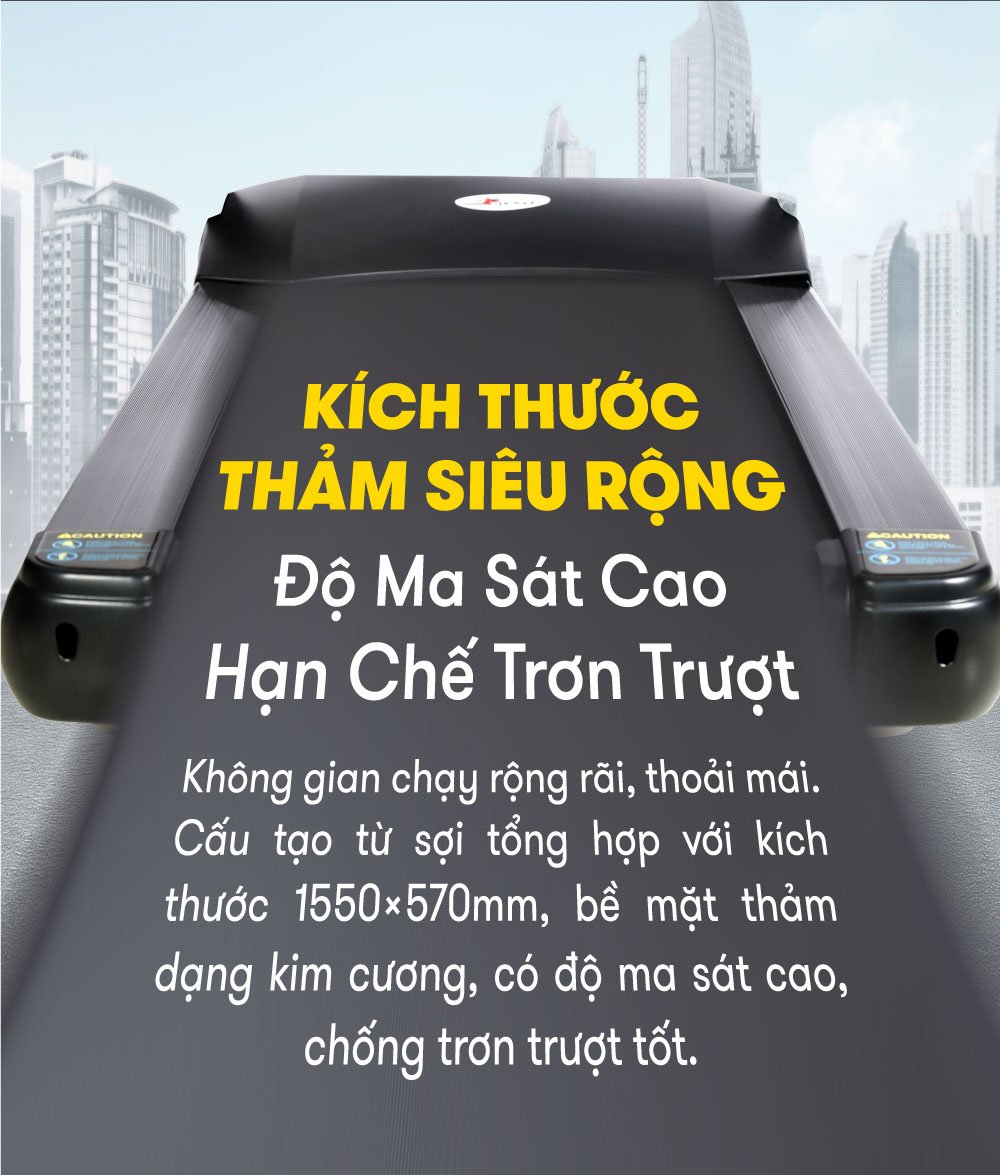 Máy chạy bộ ELIP Prime 18 Prime 9