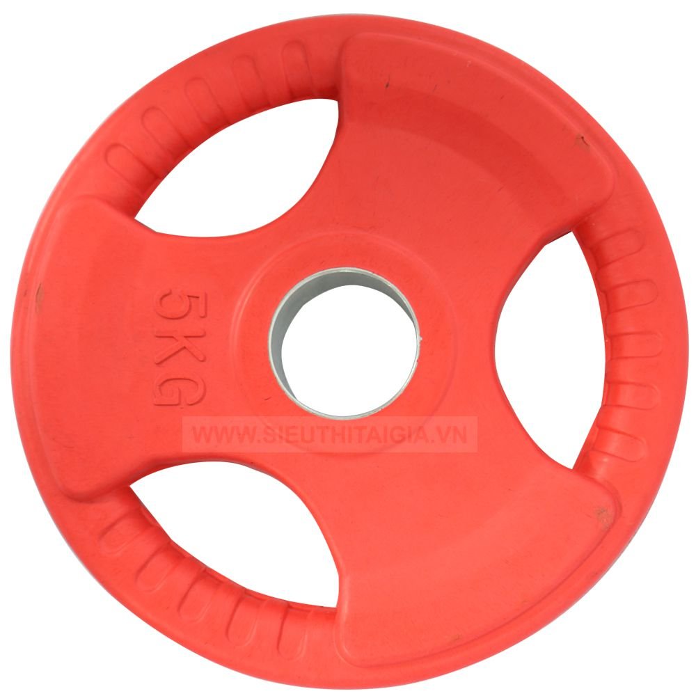 Tạ miếng cao su ELIP Gym phi 50(55.000đ/1Kg)