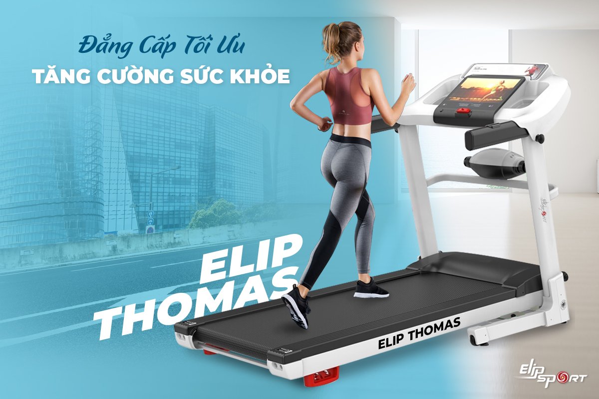 Máy chạy bộ ELIP Thomas
