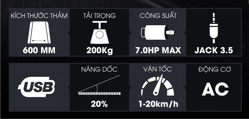 ưu điểm Máy chạy bộ điện Gym Elip X-Men