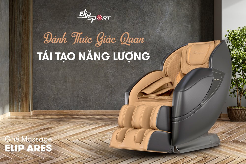 Ghế Massage ELIP Ares (AI) (Trưng Bày) 24 ares 1 1