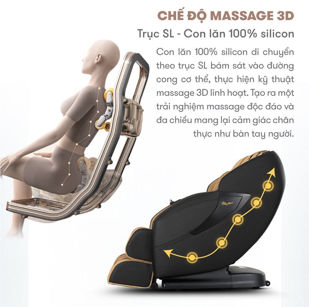 Ghế Massage ELIP Ares (AI) (Trưng Bày) 26 ares 3 1
