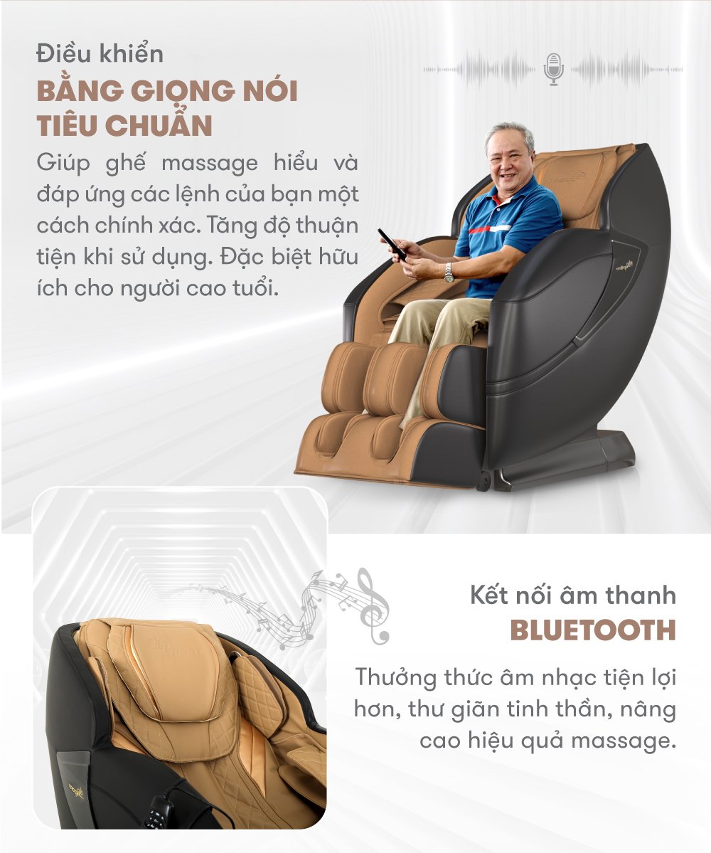 Ghế Massage ELIP Ares (AI) (Trưng Bày) 31 ares 8