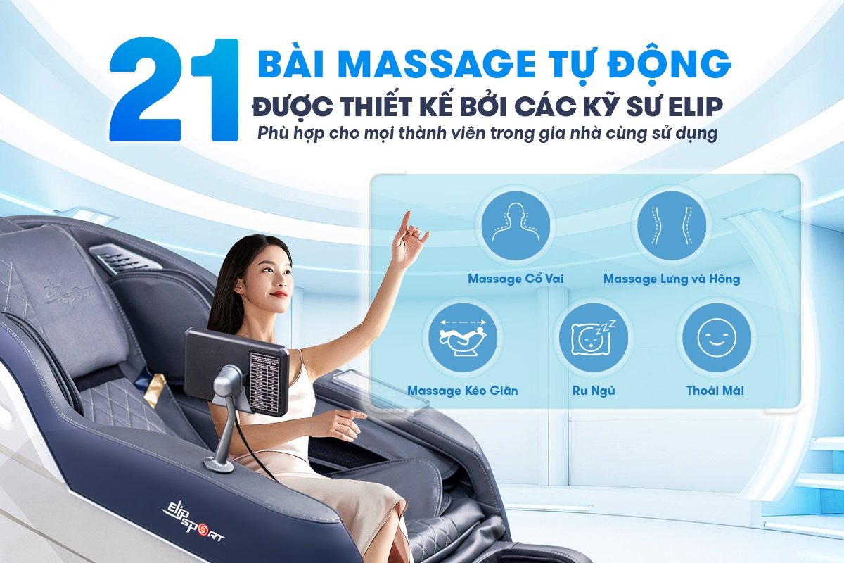 bài massage tự động