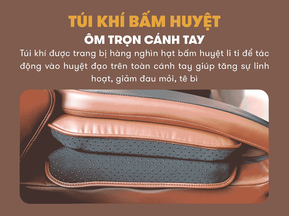 ghế massage elip e6 new