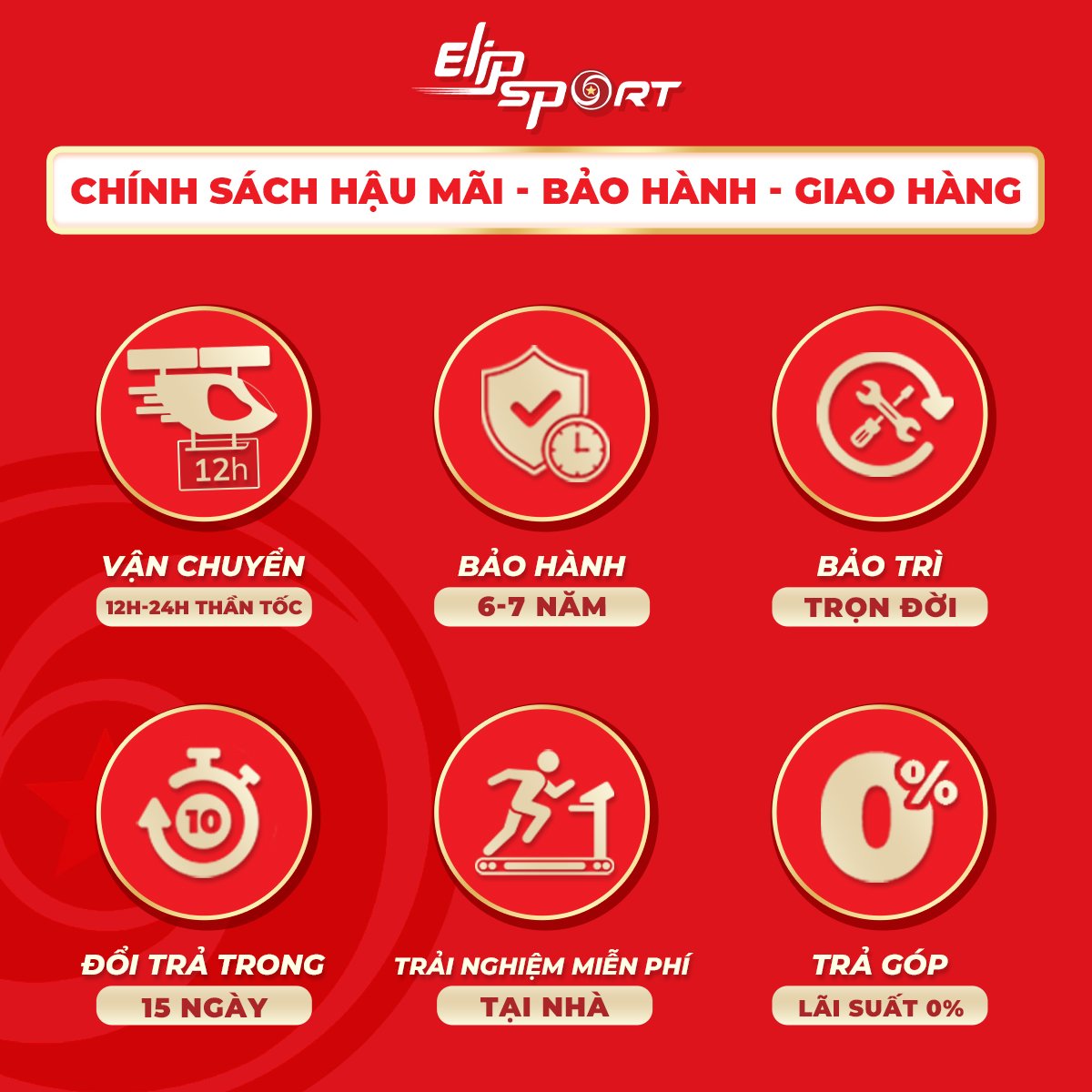 Máy chạy bộ ELIP Thomas