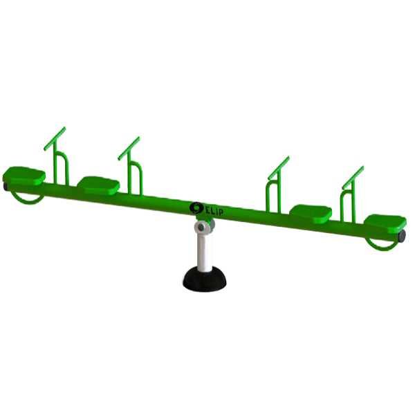 Bập bênh 4 chỗ Elip E2044